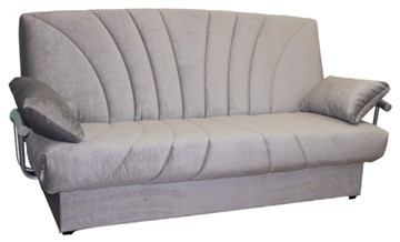 Прямой диван Hit-Divan Рио с металлическими подлокотниками в Сыктывкаре