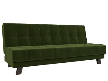 Прямой диван Винсент, Зеленый (микровельвет) в Сыктывкаре