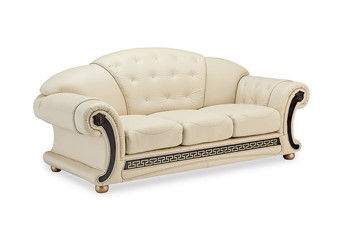 Раскладной диван Versace (3-х местный) white в Сыктывкаре
