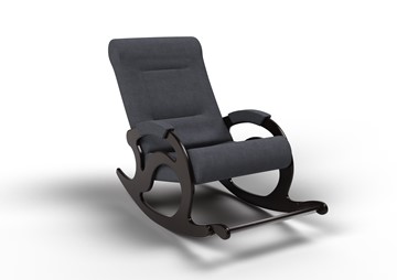 Кресло-качалка Тироль, ткань AMIGo графит 12-Т-ГР в Сыктывкаре