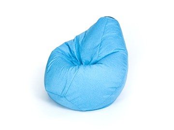 Кресло-мешок Хоум большое, голубое в Сыктывкаре
