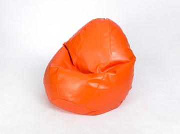 Кресло-мешок Люкс, оранжевое в Сыктывкаре