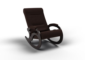 Кресло-качалка Вилла, ткань шоколад 11-Т-Ш в Сыктывкаре