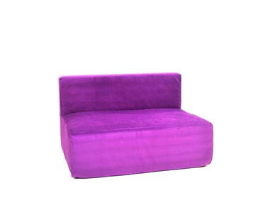 Кресло бескаркасное Тетрис 100х80х60, фиолетовое в Сыктывкаре