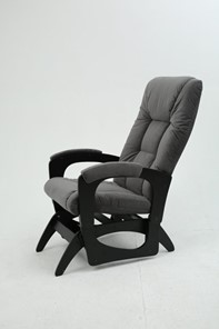 Кресло-качалка Леон маятниковая, ткань AMIGo графит 29-Т-ГР в Сыктывкаре