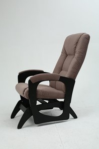 Кресло-качалка Леон маятниковая, ткань AMIGo кофе с молоком 29-Т-КМ в Сыктывкаре