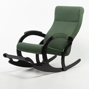 Кресло-качалка Марсель, ткань Amigo Green 33-Т-AG в Сыктывкаре