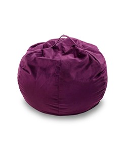 Кресло-мешок Орбита, велюр, фиолетовый в Сыктывкаре