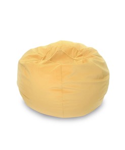 Кресло-мешок Орбита, велюр, лимон в Сыктывкаре