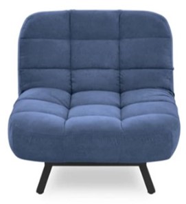 Кресло на ножках Абри опора металл (синий) в Сыктывкаре