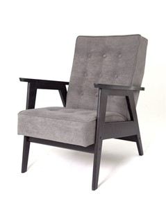 Кресло Ретро (венге / RS 15 - темно-серый) в Сыктывкаре