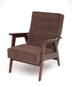 Кресло Ретро (темный тон / RS32 - коричневый) в Сыктывкаре