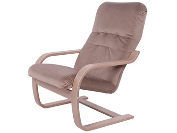 Кресло мягкое Мебелик Сайма (шимо-премьер 08) в Сыктывкаре