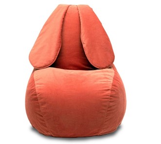 Кресло Зайка (длинные уши), оранжевый в Сыктывкаре
