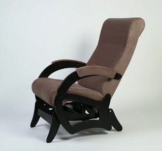 Маятниковое кресло Амелия, ткань кофе с молоком 35-Т-КМ в Сыктывкаре