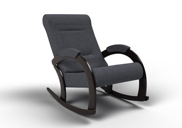 Кресло-качалка Венето,ткань AMIGo графит 13-Т-ГР в Сыктывкаре