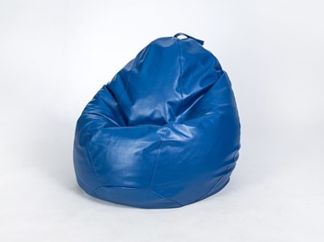 Кресло-мешок Люкс, синее в Сыктывкаре