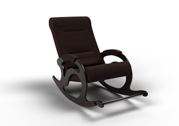 Кресло-качалка Тироль, ткань AMIGo шоколад 12-Т-Ш в Сыктывкаре