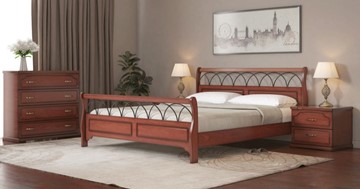 Кровать спальная СВ-Стиль Роял 160*200 с основанием в Сыктывкаре