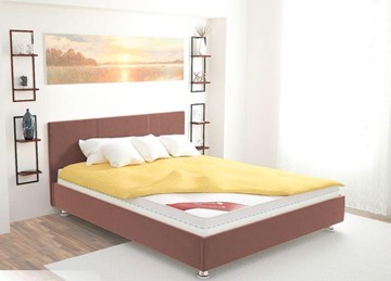 Спальная кровать Вена 140х200 (с основанием) в Сыктывкаре