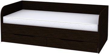 Кровать-софа КС09 с основанием, цвет Венге в Сыктывкаре