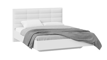 Двуспальная кровать Агата тип 1 (Белый) в Сыктывкаре