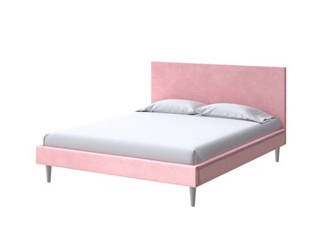 Кровать Claro 160х200, Велюр (Casa Жемчужно-розовый) в Сыктывкаре