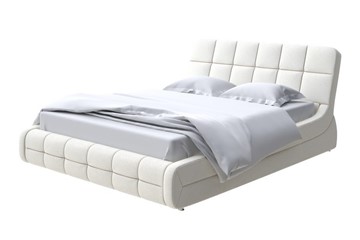 Кровать в спальню Corso-6 200х200, Искусственная шерсть (Лама Лён) в Сыктывкаре