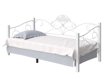 Спальная кровать Garda 2R софа 90х200, белый в Сыктывкаре
