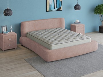 Кровать Zephyr 180х200, (Велсофт Винтажный розовый) в Сыктывкаре