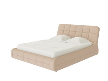 Двуспальная кровать Орматек Corso-6 200х200, Рогожка (Тетра Имбирь) в Сыктывкаре