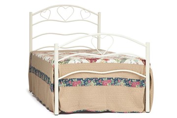 Кровать ROXIE 90*200 см (Single bed), белый (White) в Сыктывкаре