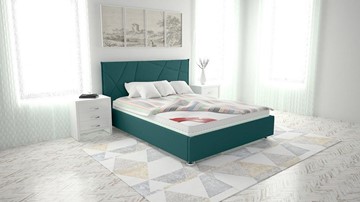 Кровать в спальню Сарма Стелла 160х200 (с основанием) в Сыктывкаре