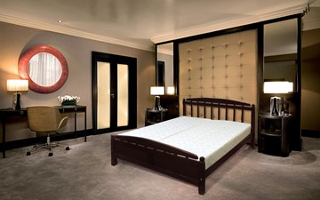 Спальная кровать Вирджиния 140х200 с оcнованием в Сыктывкаре