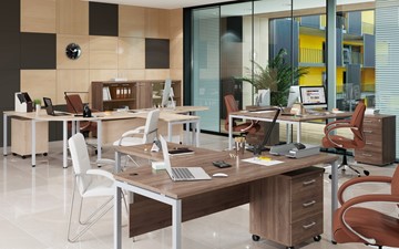 Набор мебели в офис Xten S 1 - один стол с приставным брифингом в Сыктывкаре