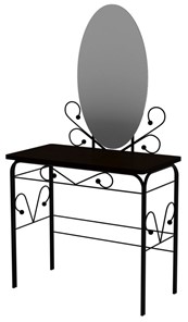 Дамский столик черный, венге в Сыктывкаре