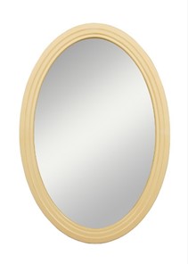 Навесное зеркало Leontina (ST9333) Бежевый в Сыктывкаре