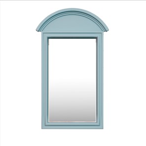 Зеркало на стену Leontina (ST9334B) Голубой в Сыктывкаре