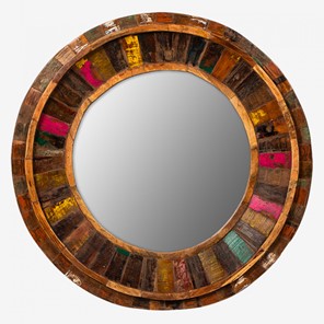 Зеркало Myloft Маниша круглое в Сыктывкаре