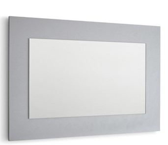 Настенное зеркало Dupen E96 серебряный в Сыктывкаре