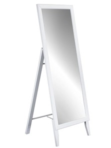 Напольное зеркало в спальню BeautyStyle 29 (131х47,1х41,5см) Белый в Сыктывкаре