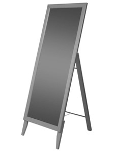 Напольное зеркало в спальню BeautyStyle 29 (131х47,1х41,5см) Серый в Сыктывкаре