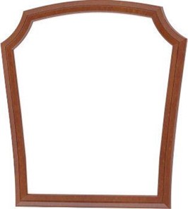Зеркало настенное Лак (Орех) в Сыктывкаре
