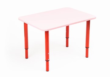 Растущий стол Кузя (Розовый,Красный) в Сыктывкаре
