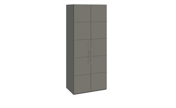 Шкаф Наоми с 2-мя дверями, цвет Фон серый, Джут  СМ-208.07.03 в Сыктывкаре