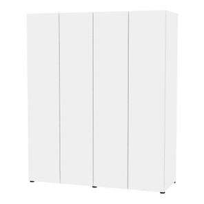 Шкаф 4-х дверный Erik H313 (Белый) в Сыктывкаре