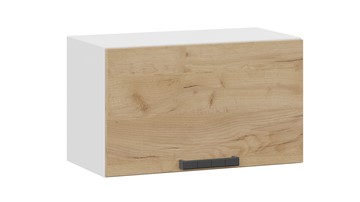 Навесной кухонный шкаф Детройт 1В6Г (Белый/Дуб Крафт золотой) в Сыктывкаре