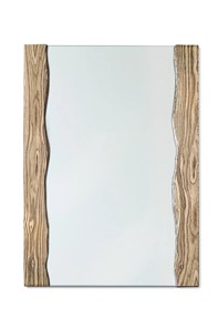 Зеркало настенное ГлассВальд-1, Орех в Сыктывкаре