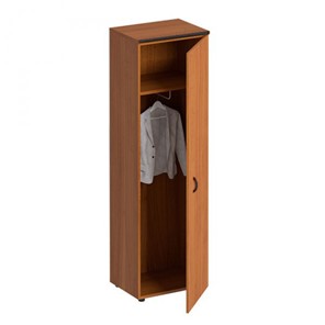 Шкаф для одежды Дин-Р, французский орех (60х46,5х196,5) ДР 772 в Сыктывкаре
