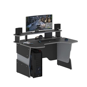 Компьютерный стол SKILLL STG 1390,  Антрацит/ Металлик в Сыктывкаре